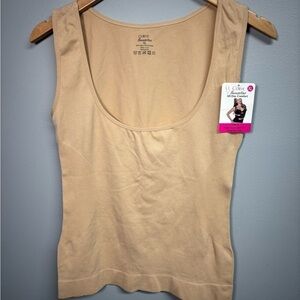 Beige Women's Shapewear Tank Top